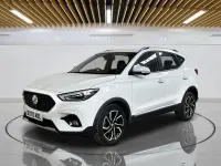 Usado MG ZS Exclusive 106 CV (77 kW) 2020 Blanco SUV