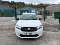 Used Dacia Sandero Ambiance 90 HP (66 kW) 2014 White Hatchback
