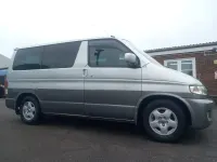 Used Mazda Bongo 2001 Silver MPV