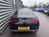 Used Mercedes CLA250 AMG Line Premium 2022 Black Sedan
