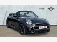 Used Mini Cooper Cabriolet Sport 136 HP (100 kW) 2019 Black Cabriolet