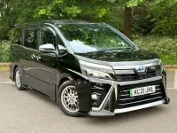 Used Toyota Voxy Business Edition 2021 Black MPV