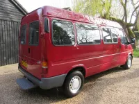 Used Ford Transit 1996 Red