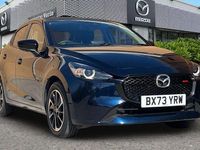 Used Mazda 2 Homura-Aka 116 HP (85 kW) 2023 Blue Hatchback