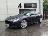 used Maserati Ghibli 3.0 TD 4dr (start/stop)