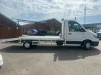 Used VW Crafter Startline 140 HP (102 kW) 2021 White Van