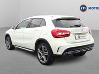 Used Mercedes GLA220 AMG line 177 HP (130 kW) 2017 White SUV