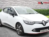 Used Renault Clio Dynamique 90 HP (66 kW) 2015 White Hatchback