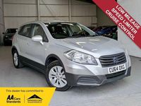 Used Suzuki SX4 S-Cross SZ3 120 HP (88 kW) 2014 Silver Hatchback