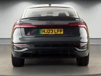 Used Audi Q8 e-tron Black Edition 11 kW (15 HP) 2023 Magnet gray/magnet gray SUV