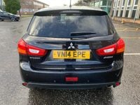 Used Mitsubishi ASX 117 HP (86 kW) 2014 Black SUV