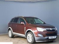 Used Vauxhall Antara 163 HP (119 kW) 2015 Red SUV