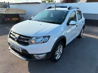 Used Dacia Sandero Ambiance 90 HP (66 kW) 2016 White Hatchback