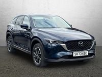 Usado Mazda CX-5 Exclusive-Line 165 HP (121 kW) 2023 Azul SUV