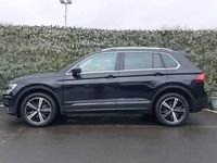 Used VW Tiguan SE 150 HP (110 kW) 2018 Black SUV