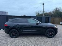 Used Jaguar F-Pace R-Sport 2017 Black SUV