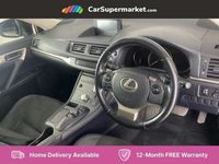 used Lexus CT200h 1.8 S 5dr CVT Auto