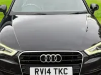 Used Audi A3 Sportback S-Line 150 HP (110 kW) 2014 Black Hatchback