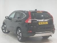 Used Honda CR-V EX 160 HP (117 kW) 2015 Black SUV