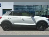 Used VW T-Roc Black Edition 150 HP (110 kW) 2021 White SUV