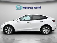 Używany Tesla Model Y Long Range AWD 378 kW (514 KM) 2022 Biały SUV