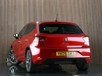 Used Seat Ibiza XCELLENCE 2025 Red Hatchback