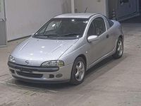 Second-hand Vauxhall Tigra 1998 Argintiu Coupe