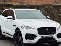 Used Jaguar F-Pace S 300 HP (220 kW) 2017 White SUV