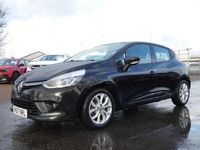 Used Renault Clio IV Dynamique 75 HP (55 kW) 2018 Black Hatchback