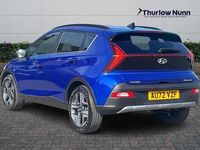 Used Hyundai Bayon Premium 100 HP (73 kW) 2023 Blue SUV