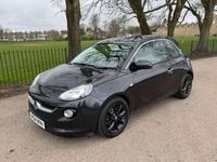 Used Vauxhall Adam Jam 2014 Black Hatchback