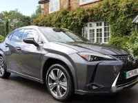 Used Lexus UX 300e 150 kW (204 HP) 2024 Grey SUV