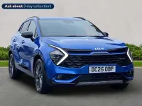 Used Kia Sportage GT-Line 207 HP (152 kW) 2025 Blue SUV