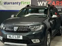 Used Dacia Sandero Lauréate 90 HP (66 kW) 2017 Grey Hatchback