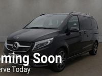 Used Mercedes V300 AMG line 239 HP (175 kW) 2020 Black MPV