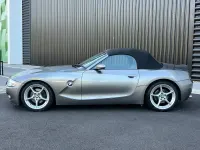 Begagnad BMW Z4 231 HK (169 kW) 2004 Grå Cab