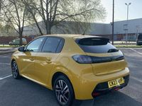 Used Peugeot 208 Allure+ 99 HP (72 kW) 2023 Yellow Hatchback