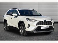 Used Toyota RAV4 Hybrid 222 HP (163 kW) 2020 White SUV