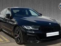 Usado BMW 530e M Sport 288 HP (211 kW) 2021 Preto