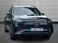 Used Mercedes EQB300 AMG line 167 kW (228 HP) 2022 Cosmos black SUV