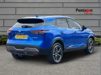 Used Nissan Qashqai Tekna 190 HP (139 kW) 2023 Blue SUV