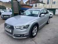 Used Audi A6 Allroad 245 HP (180 kW) 2014 Silver Estate