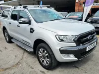 Used Ford Ranger Wildtrack 200 HP (147 kW) 2017 Silver Pickup