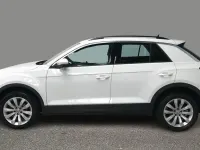 Used VW T-Roc SE 115 HP (84 kW) 2019 White SUV