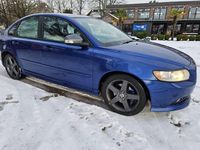 Used Volvo S40 2009 Blue Sedan