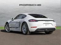 Used Porsche Cayman 296 HP (217 kW) 2019 White Coupe
