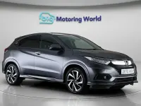 Usado Honda HR-V EX 130 HP (95 kW) 2020 Cinzento SUV