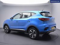 Used MG ZS SE 114 kW (156 HP) 2022 Blue Hatchback