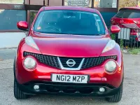 Used Nissan Juke Tekna 2012 Red SUV