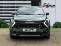 Used Kia Sportage GT-Line S 2025 Green SUV